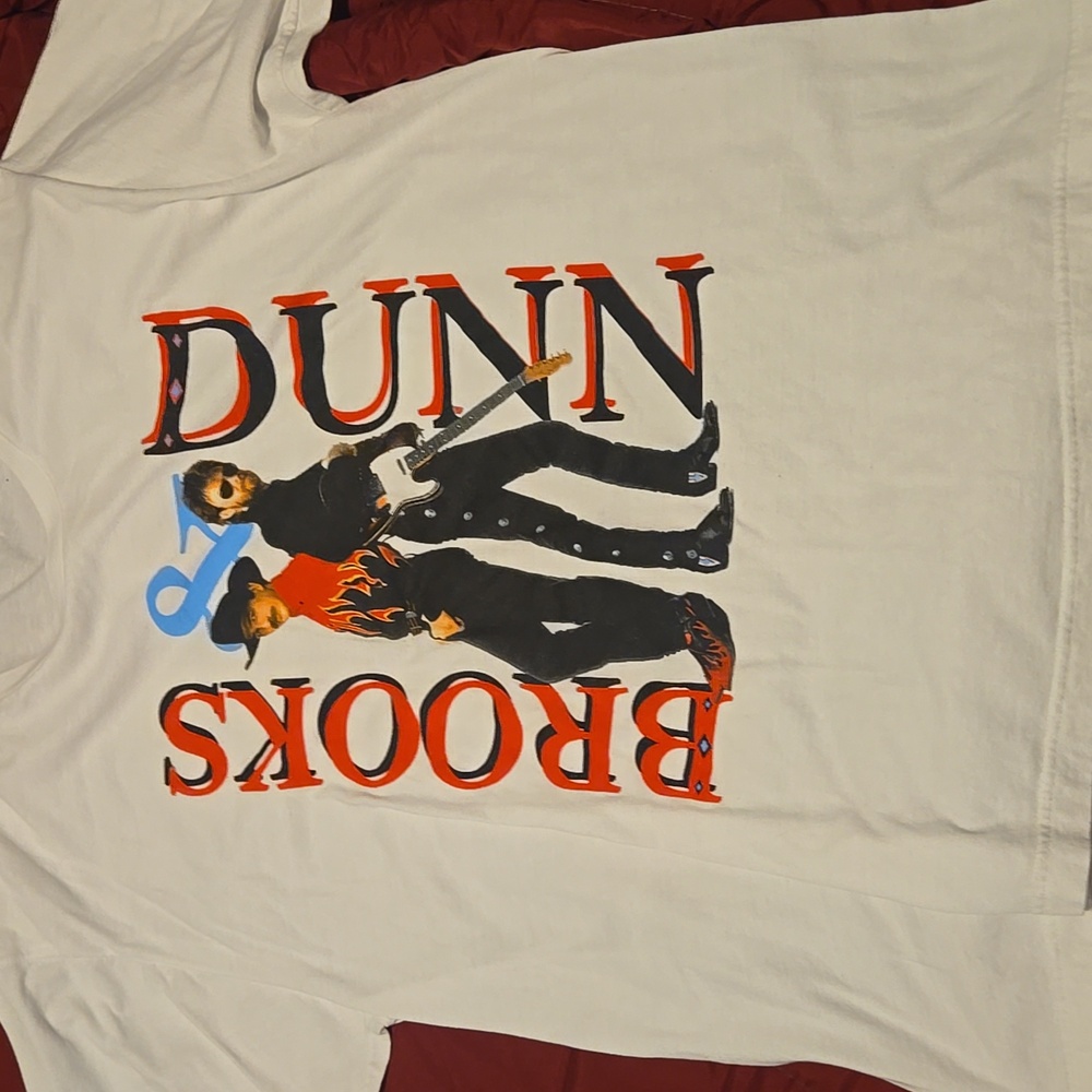1993 Brooks And Dunn Stampede Tour Shirt